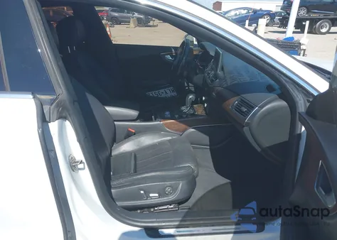 2016 Audi A7 3.0T Premium Plus from USA, damaged, VIN WAU2GAFC5GN095032